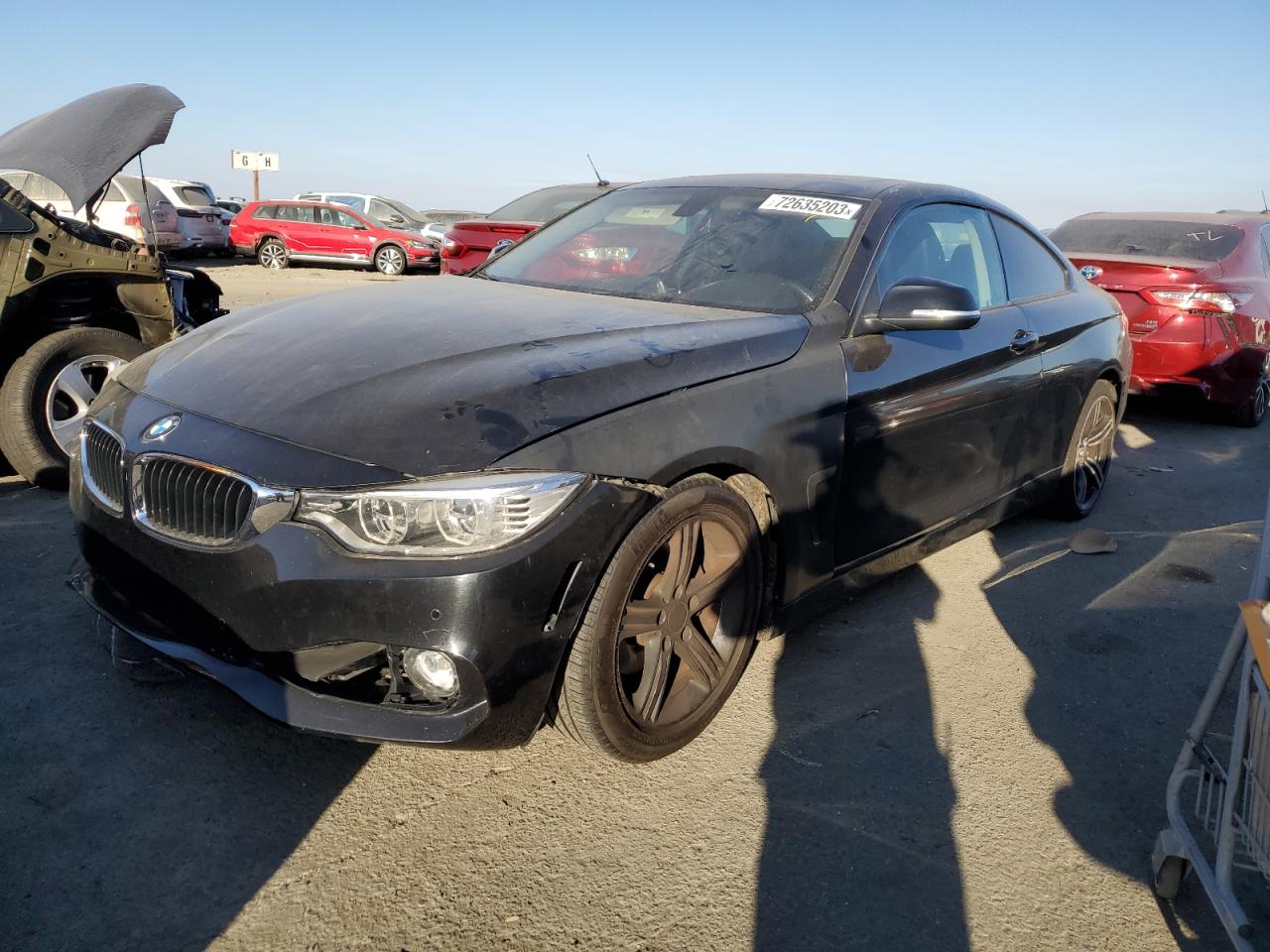 Image 1 of 2015 BMW 428 I 2015 with VIN WBA3N7C5XFK222585