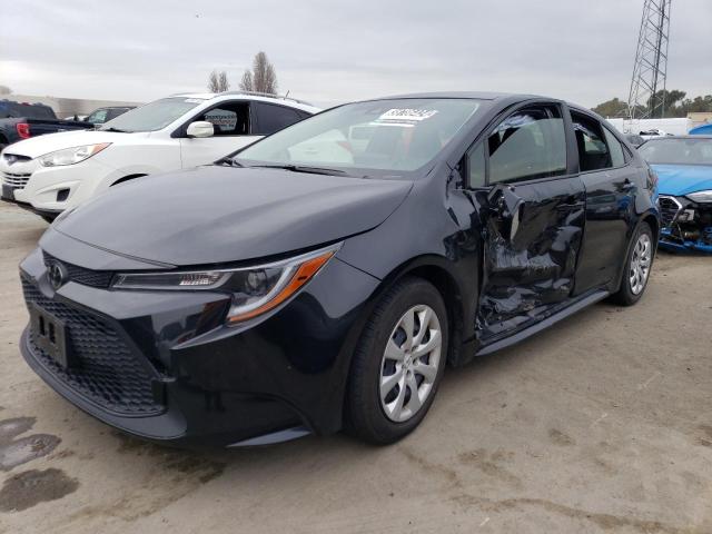 Изображение 1 2022 TOYOTA COROLLA LE 2022 с VIN JTDEPMAE3NJ224416