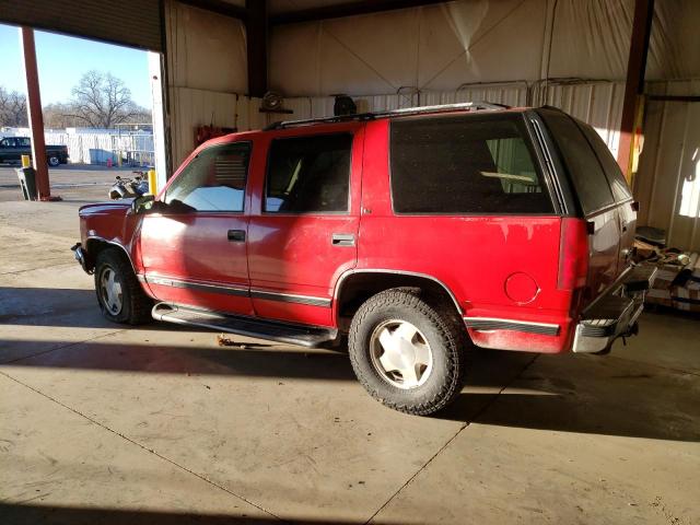 Изображение 2 1995 CHEVROLET TAHOE K1500 1995 с VIN 1GNEK13K9SJ454710