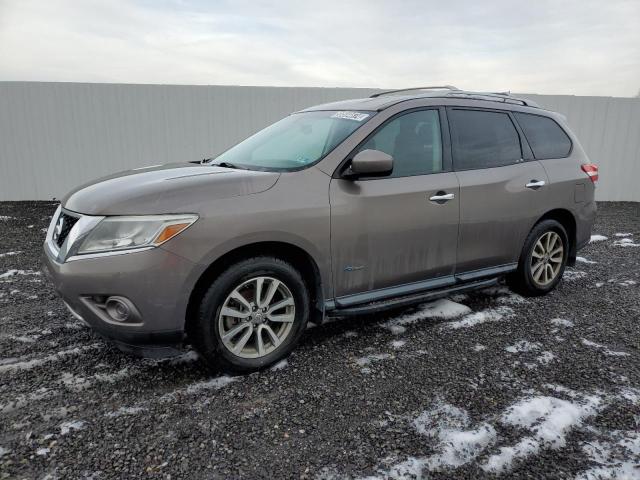 Image 1 of 2014 NISSAN PATHFINDER SV HYBRID 2014 with VIN 5N1CR2MM0EC637581