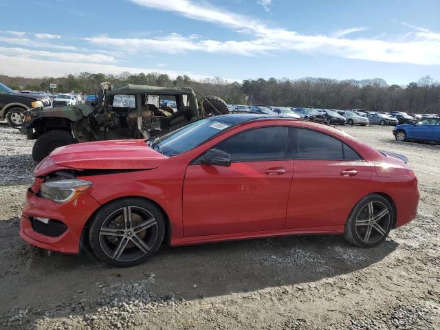 Image 1 of 2016 MERCEDES-BENZ CLA 250 2016 with VIN WDDSJ4EB5GN358933