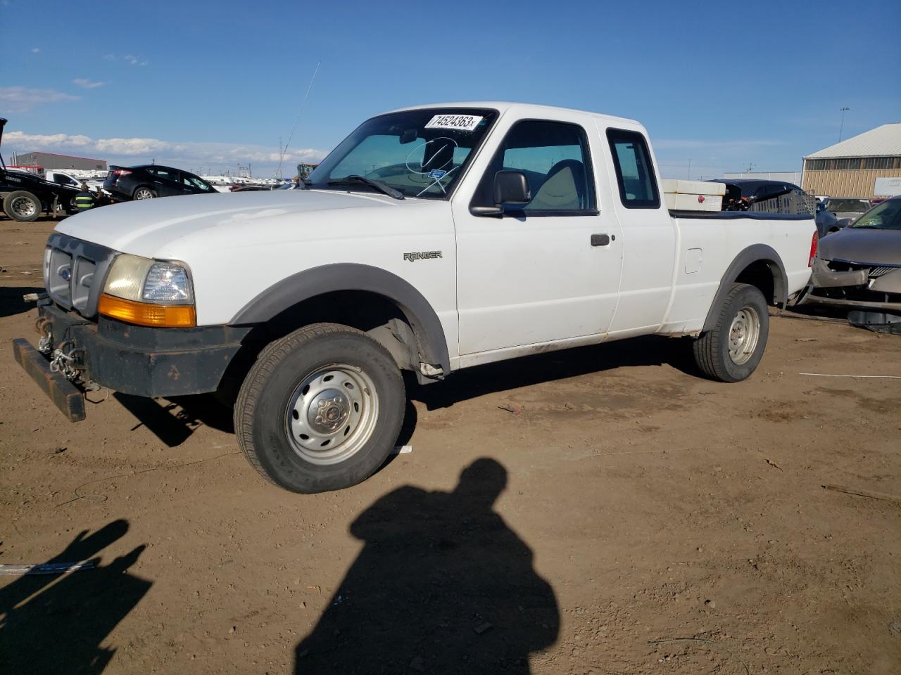 Изображение 1998 FORD RANGER SUPER CAB 1998