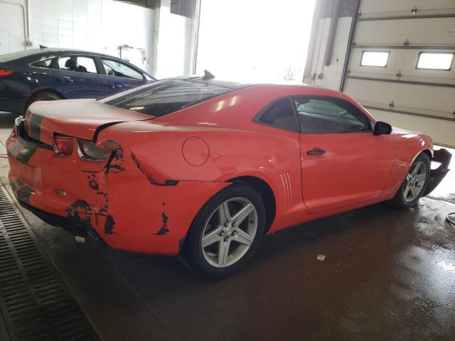 Image 3 of 2011 CHEVROLET CAMARO LS 2011 with VIN 2G1FA1ED5B9150972