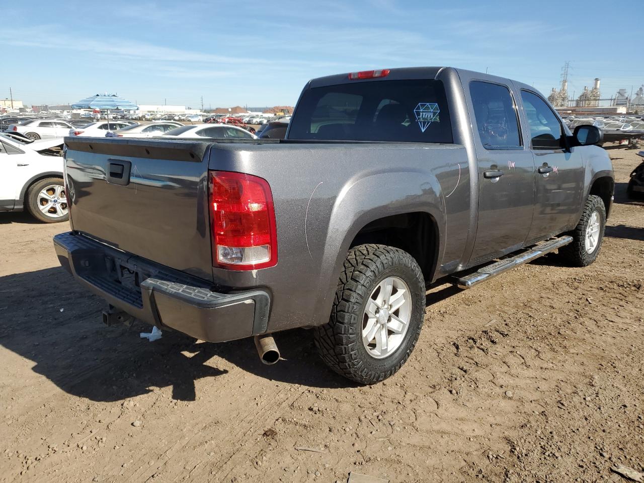 Изображение 3 2008 GMC SIERRA C1500 2008 с VIN 2GTEC130981129742