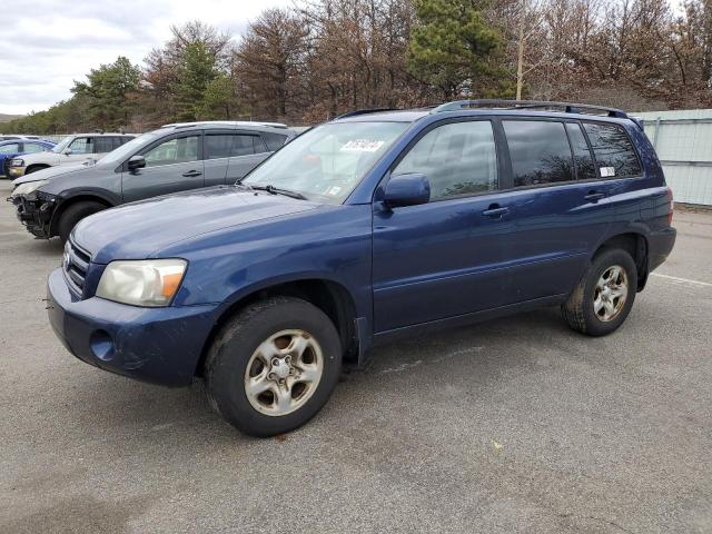 Изображение 1 2007 TOYOTA HIGHLANDER  2007 с VIN JTEHD21A670046481