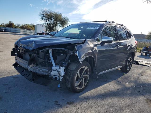 Изображение 2 2023 SUBARU FORESTER TOURING 2023 с VIN JF2SKARC0PH452680