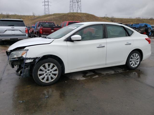 Изображение 1 2016 NISSAN SENTRA S 2016 с VIN 3N1AB7AP0GY307805