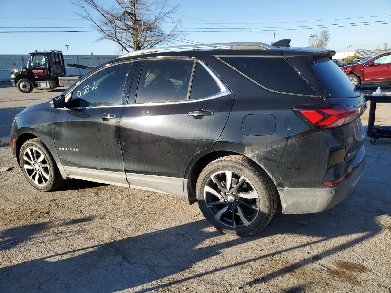 Image 2 of 2023 CHEVROLET EQUINOX PREMIER 2023 with VIN 3GNAXXEGXPL175293