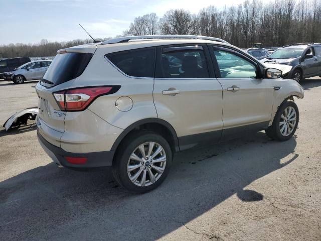 Image 3 of 2017 FORD ESCAPE TITANIUM 2017 with VIN 1FMCU9J95HUB91059