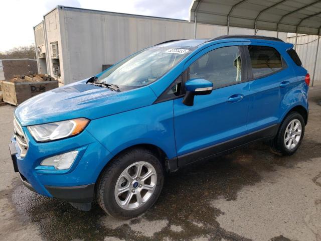 Image 1 of 2018 FORD ECOSPORT SE 2018 with VIN MAJ3P1TE3JC202021