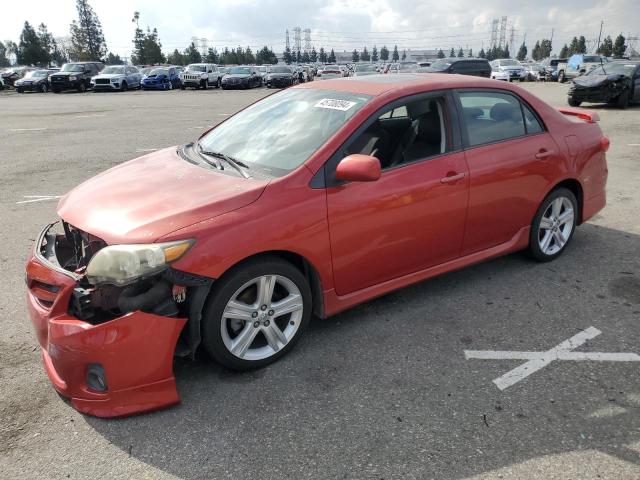 Image 1 of 2013 TOYOTA COROLLA BASE 2013 with VIN 5YFBU4EEXDP167910