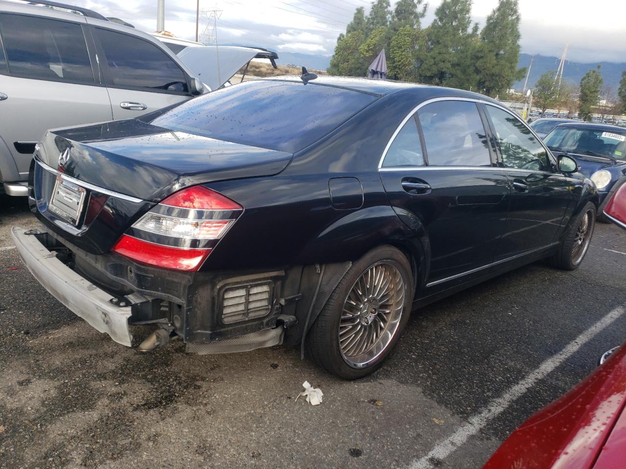 Obraz 3 z 2009 MERCEDES-BENZ S 550 2009 z VIN WDDNG71X39A282301