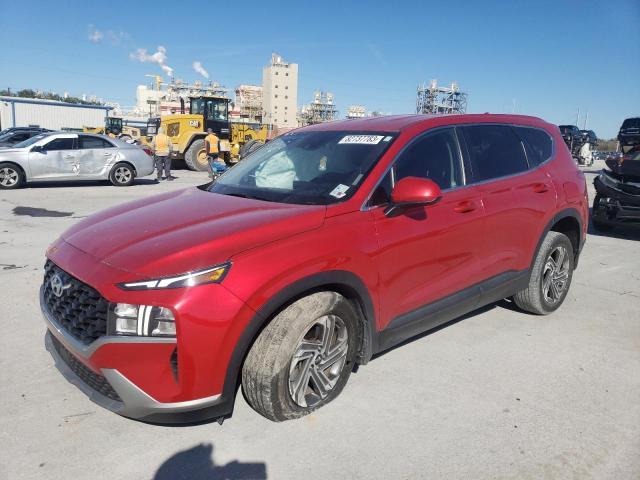 Изображение 1 2021 HYUNDAI SANTA FE SE 2021 с VIN 5NMS14AJ0MH355566