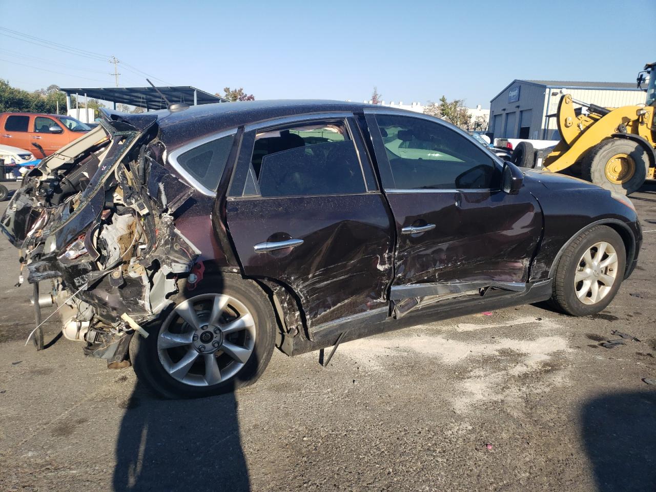 Obraz 3 z 2010 INFINITI EX35 BASE 2010 z VIN JN1AJ0HR9AM755326