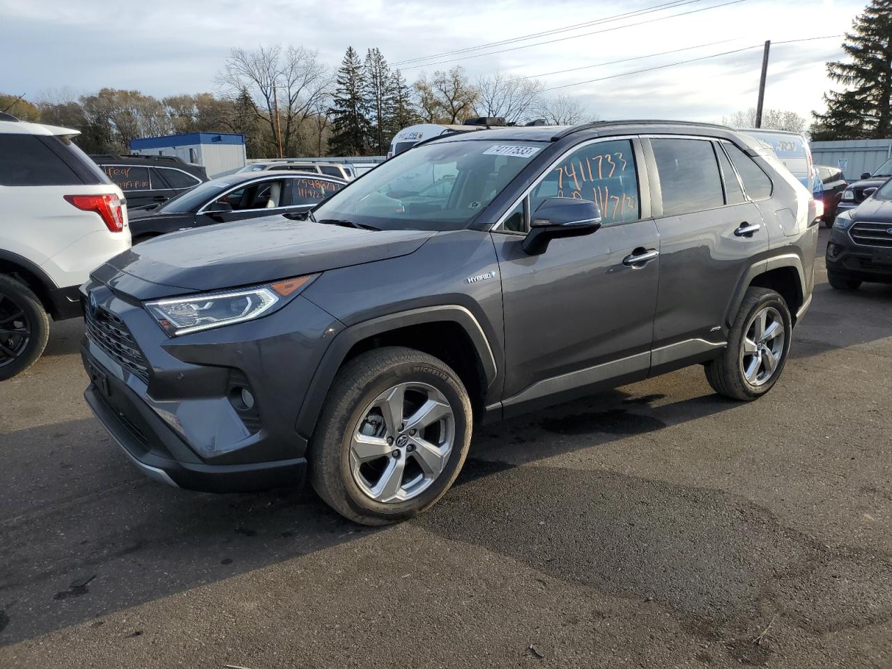 Obraz 1 z 2019 TOYOTA RAV4 LIMITED 2019 z VIN 2T3DWRFV2KW044832