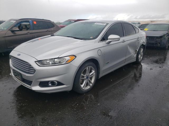 Image 1 of 2016 FORD FUSION TITANIUM PHEV 2016 with VIN 3FA6P0SUXGR126422