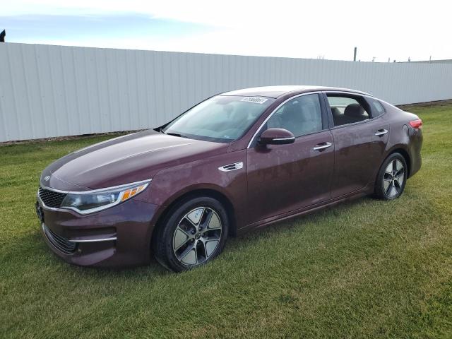 Изображение 1 2016 KIA OPTIMA LX 2016 с VIN 5XXGT4L37GG036960