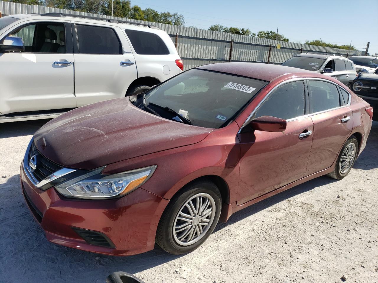 Image 1 of 2017 NISSAN ALTIMA 2.5 2017 with VIN 1N4AL3AP9HN312945