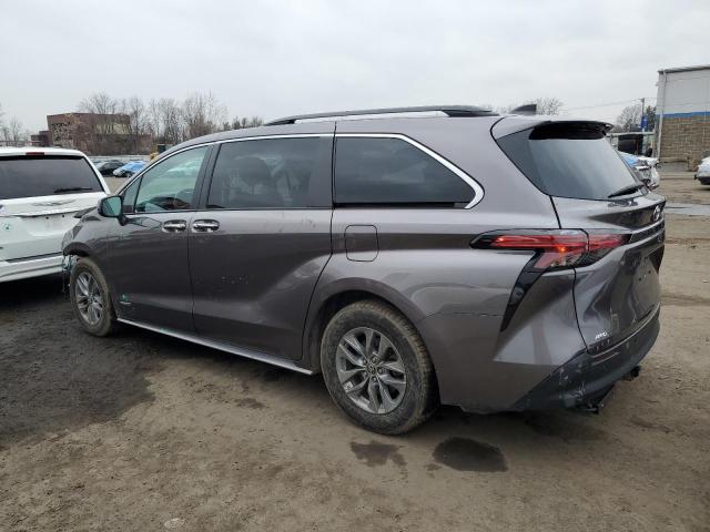 Image 2 of 2021 TOYOTA SIENNA XLE 2021 with VIN 5TDYSKFC7MS037298