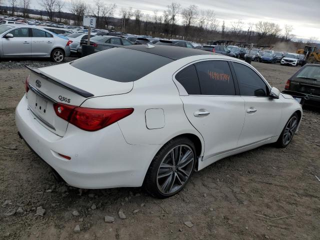 Image 3 of 2015 INFINITI Q50 BASE 2015 with VIN JN1BV7AR4FM421160