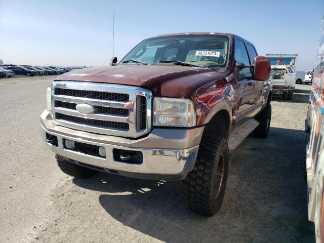 Obraz 1 z 2005 FORD F350 SRW SUPER DUTY 2005 z VIN 1FTWW31PX5EC96676