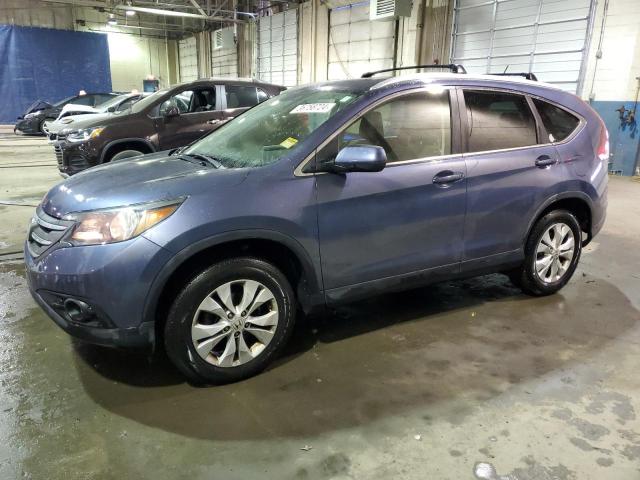 Image 1 of 2012 HONDA CR-V EX 2012 with VIN JHLRM4H55CC021693