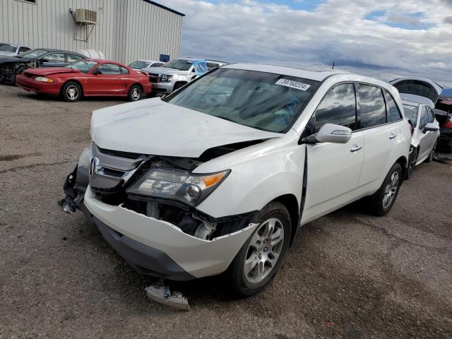 2009 ACURA MDX TECHNOLOGY 2009 image