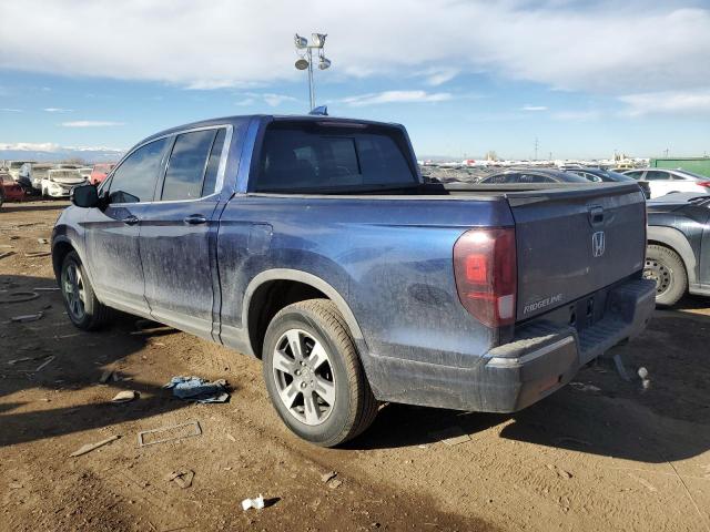 Image 2 of 2019 HONDA RIDGELINE RTL 2019 with VIN 5FPYK3F54KB003867