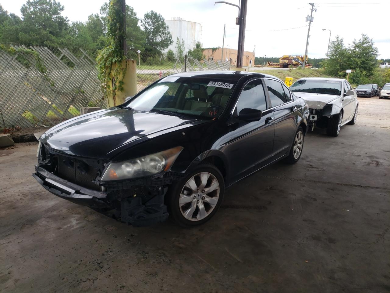 Изображение 2 2010 HONDA ACCORD EXL 2010 с VIN 1HGCP2F88AA009267