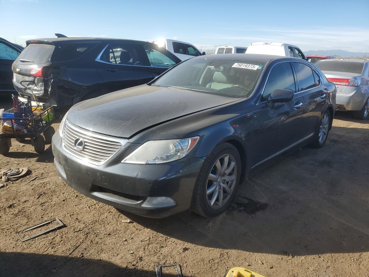 Obraz 1 z 2007 LEXUS LS 460 2007 z VIN JTHBL46F075051531