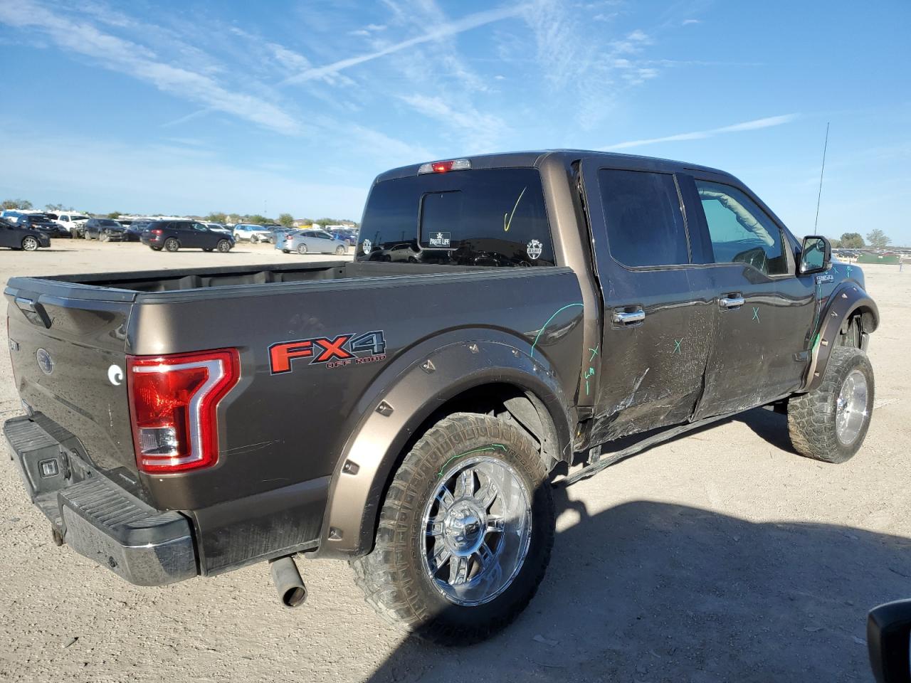 Image 3 of 2015 FORD F150 SUPERCREW 2015 with VIN 1FTEW1EF3FFB90325