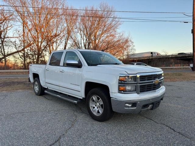 Image 1 of 2014 CHEVROLET SILVERADO K1500 LTZ 2014 with VIN 3GCUKSEC4EG397743