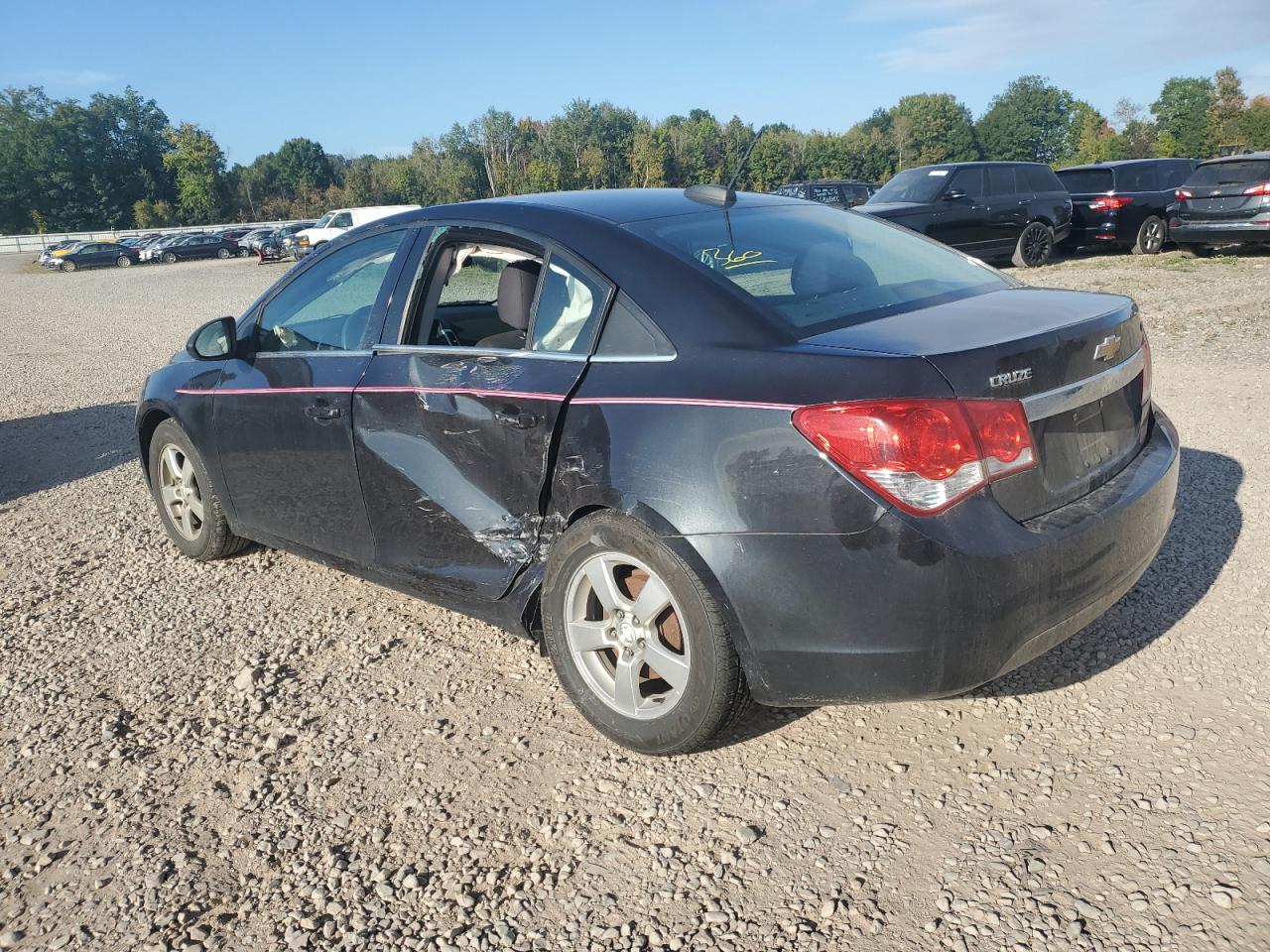 Obraz 2 z 2015 CHEVROLET CRUZE LT 2015 z VIN 1G1PC5SB0F7211158