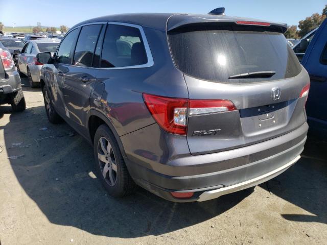 Изображение 2 2019 HONDA PILOT EX 2019 с VIN 5FNYF5H38KB043468