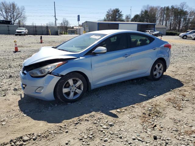 Image 1 of 2012 HYUNDAI ELANTRA GLS 2012 with VIN KMHDH4AE2CU354638