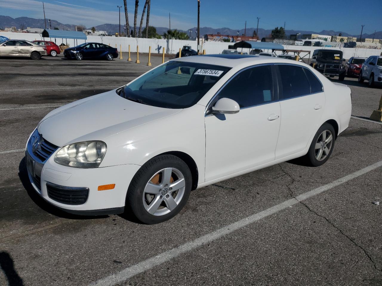 Obraz 2009 VOLKSWAGEN JETTA SE 2009