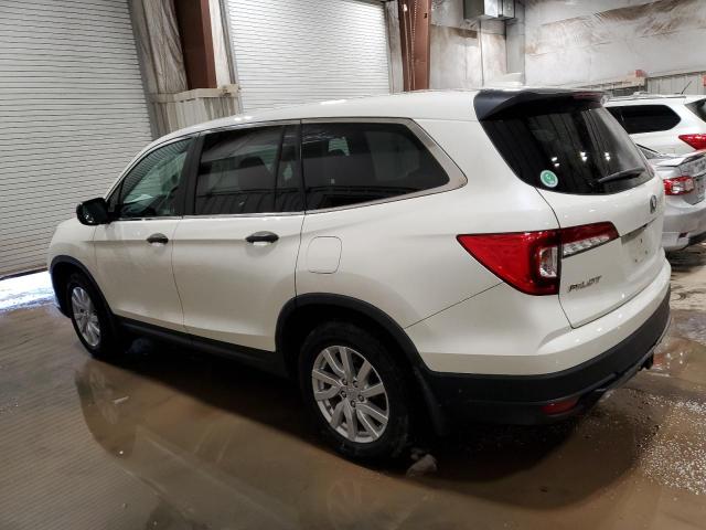 Image 2 of 2019 HONDA PILOT LX 2019 with VIN 5FNYF5H1XKB013631