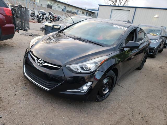 Image 1 of 2015 HYUNDAI ELANTRA SE 2015 with VIN 5NPDH4AE5FH641474