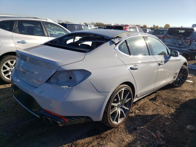 Изображение 3 2022 GENESIS G70 BASE 2022 с VIN KMTG34TA7NU092680