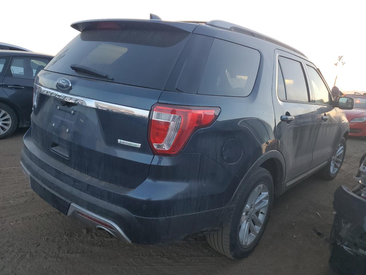 Изображение 3 2016 FORD EXPLORER XLT 2016 с VIN 1FM5K7DH0GGB37123
