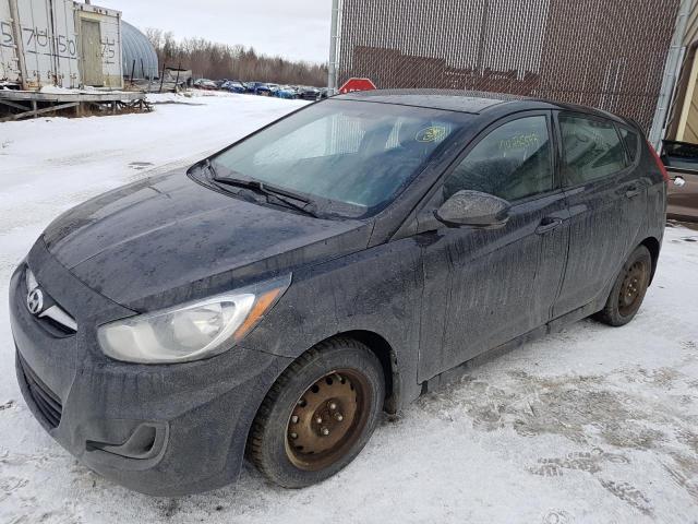 Image 1 of 2014 HYUNDAI ACCENT GLS 2014 with VIN KMHCT5AE2EU144138