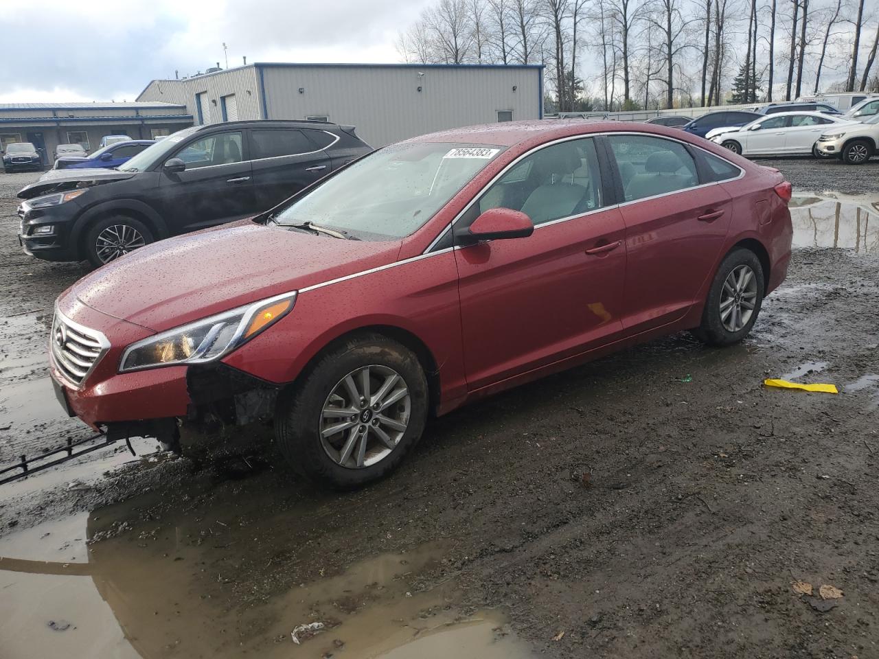 Изображение 1 2015 HYUNDAI SONATA SE 2015 с VIN 5NPE24AF4FH149615