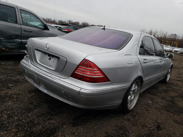 Obraz 3 z 2001 MERCEDES-BENZ S 430 2001 z VIN WDBNG70J91A139198