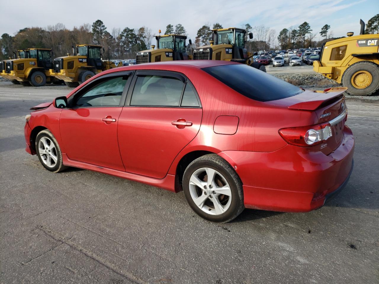 Изображение 2 2013 TOYOTA COROLLA BASE 2013 с VIN 5YFBU4EE6DP176460