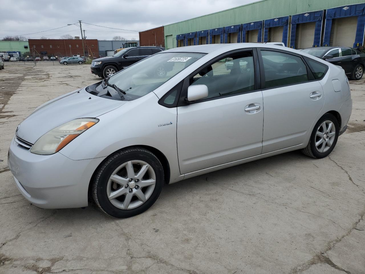 Image 1 of 2007 TOYOTA PRIUS  2007 with VIN JTDKB20U877561369