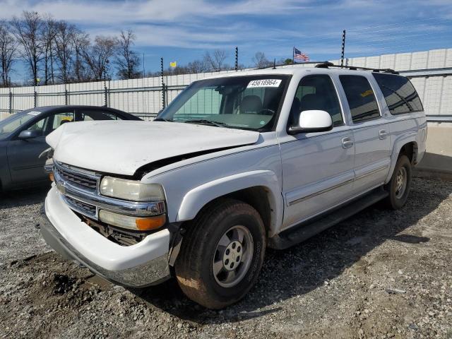 Image 1 of 2002 CHEVROLET SUBURBAN C1500 2002 with VIN 1GNEC16Z02J228089