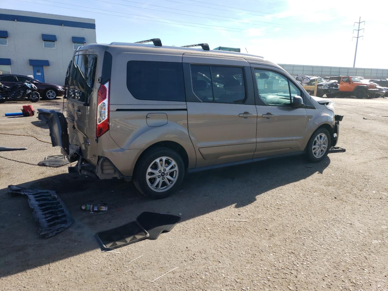 Изображение 3 2019 FORD TRANSIT CONNECT XLT 2019 с VIN NM0GS9F20K1396320