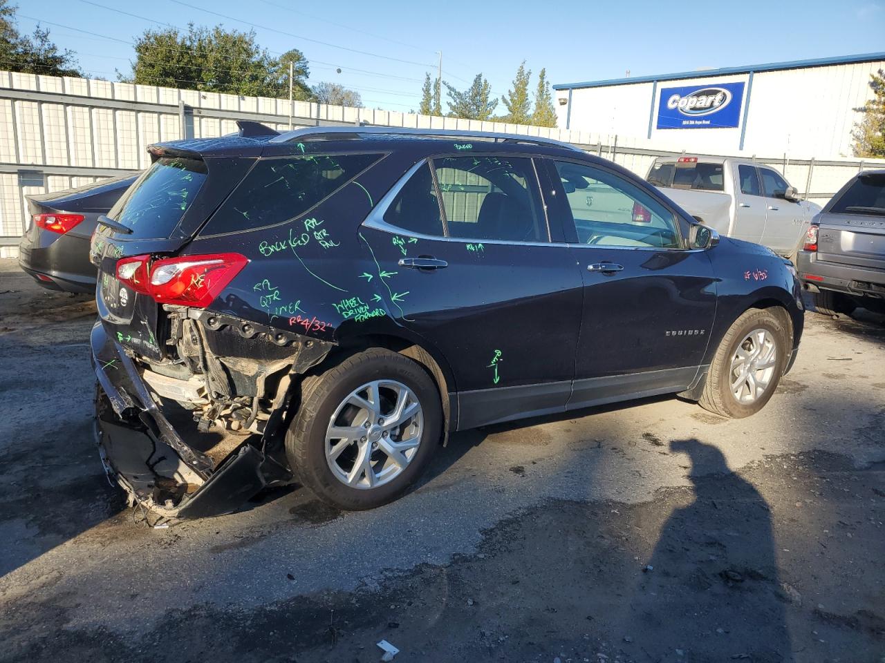 Obraz 3 z 2021 CHEVROLET EQUINOX PREMIER 2021 z VIN 3GNAXXEV2MS105917