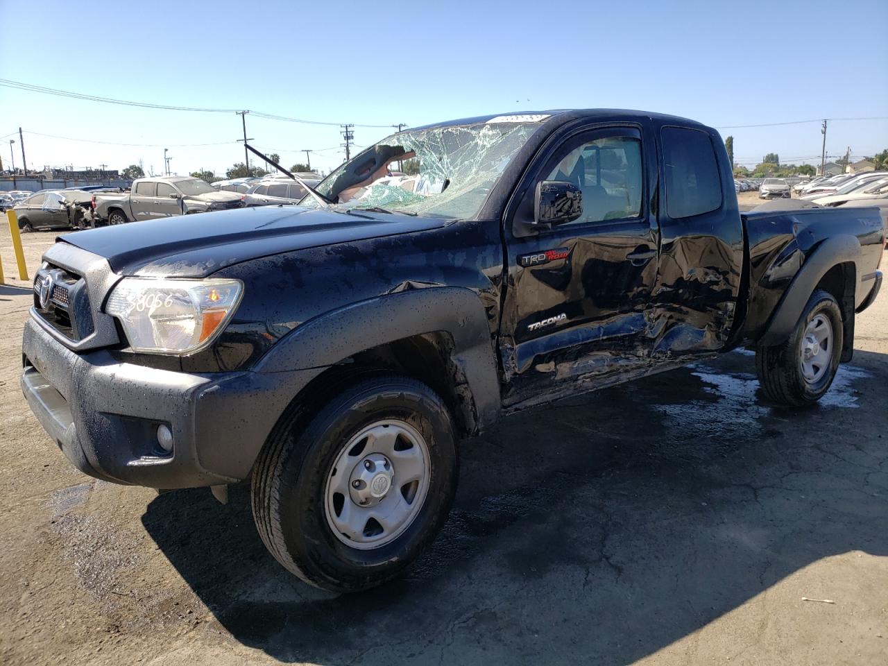 Image 1 of Toyota Tacoma Access Cab 2013 with VIN 5TFUX4EN6DX020095