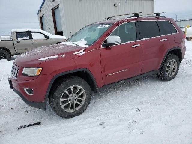 Image 1 of 2015 JEEP GRAND CHEROKEE LIMITED 2015 with VIN 1C4RJFBG9FC761912
